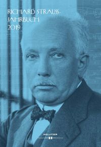 Produktbild: Richard Strauss-Jahrbuch 2019