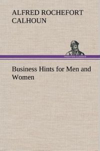 Produktbild: Business Hints for Men and Women