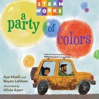 Produktbild: A Party of Colors