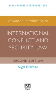 Produktbild: Advanced Introduction to International Conflict and Security Law