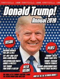 Produktbild: Goodwin, A: The Unofficial Donald Trump Annual 2019