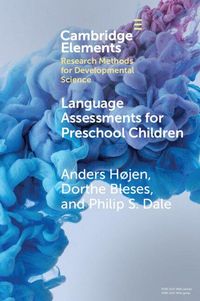 Produktbild: Language Assessments for Preschool Children