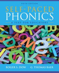 Produktbild: Self-Paced Phonics: A Text for Educators