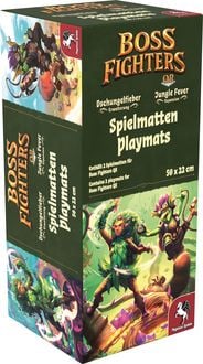 Produktbild: Boss Fighters QR Spielmatten: Dryade und Goblin (2 St&uuml;ck)