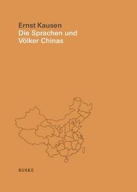 Produktbild: Die Sprachen und V&ouml;lker Chinas