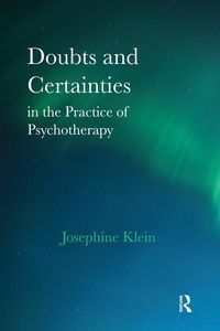 Produktbild: Doubts and Certainties in the Practice of Psychotherapy