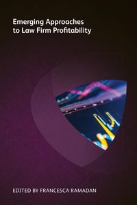 Produktbild: Emerging Approaches to Law Firm Profitability