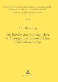 Produktbild: Die Entscheidungszust&auml;ndigkeit in Arbeitssachen im europ&auml;ischen Zivilverfahrensrecht