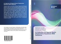 Produktbild: A Collection Of Special Sextic Diophantine Equations With Solutions
