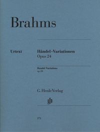 Bild vom Artikel Brahms, Johannes - Händel-Variationen op. 24 vom Autor Johannes Brahms