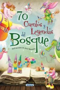 Produktbild: Los 70 mejores cuentos del bosque