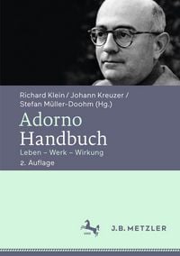 Produktbild: Adorno-Handbuch