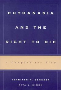 Produktbild: Scherer, J: Euthanasia and the Right to Die