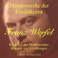 Produktbild: Franz Werfel: Meisterwerke der Erz&auml;hlkunst