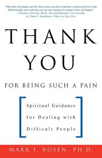Produktbild: Thank You for Being Such a Pain
