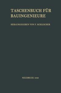 Produktbild: Taschenbuch f&uuml;r Bauingenieure