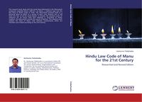 Produktbild: Hindu Law Code of Manu for the 21st Century