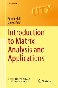 Produktbild: Introduction to Matrix Analysis and Applications