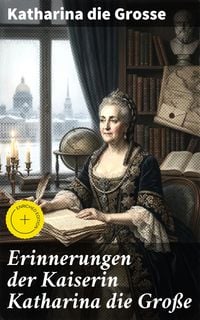Produktbild: Erinnerungen der Kaiserin Katharina die Gro&szlig;e