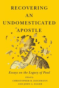 Produktbild: Recovering an Undomesticated Apostle