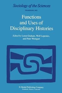 Produktbild: Functions and Uses of Disciplinary Histories