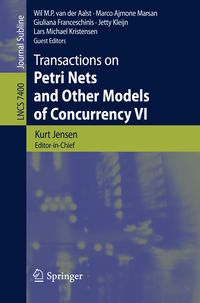 Produktbild: Transactions on Petri Nets and Other Models of Concurrency VI