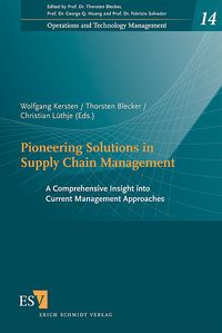 Produktbild: Pioneering Solutions in Supply Chain Management
