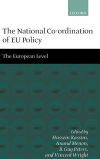 Produktbild: The National Co-Ordination of Eu Policy