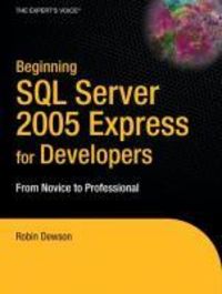 Produktbild: Beginning SQL Server 2005 Express for Developers