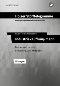 Produktbild: Holzer Stofftelegramme Baden-Württemberg - Industriekauffrau/-mann