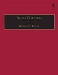 Produktbild: Evans, R: Alicia D'Anvers