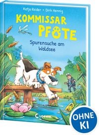 Produktbild: Kommissar Pfote (Band 7) - Spurensuche am Waldsee