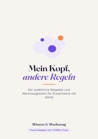 Produktbild: Mein Kopf, andere Regeln