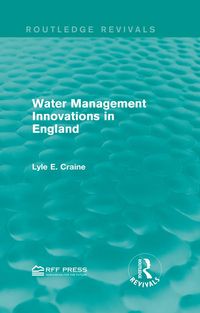 Produktbild: Water Management Innovations in England