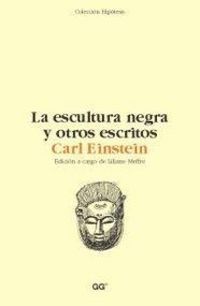 Produktbild: La escultura negra y otros escritos