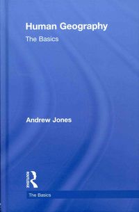 Produktbild: Jones, A: Human Geography: The Basics