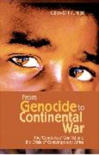 Produktbild: Prunier, G: From Genocide to Continental War