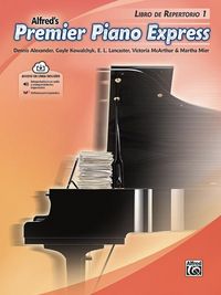 Produktbild: Alexander, D: Premier Piano Express -- Libro de Repertorio 1
