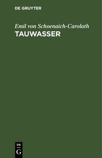 Produktbild: Tauwasser