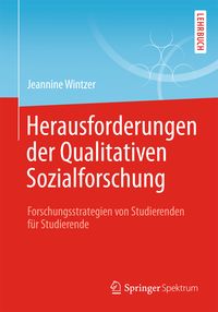 Produktbild: Herausforderungen in der Qualitativen Sozialforschung