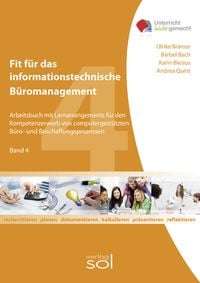 Produktbild: Fit f&uuml;r das informationstechnische B&uuml;romanagement - Band 4