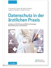Produktbild: Datenschutz in der &auml;rztlichen Praxis