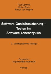 Produktbild: Software-Qualit&auml;tssicherung &mdash; Testen im Software-Lebenszyklus