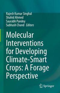 Produktbild: Molecular Interventions for Developing Climate-Smart Crops: A Forage Perspective