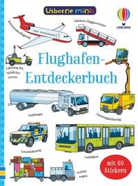 Produktbild: Usborne Minis - Flughafen-Entdeckerbuch