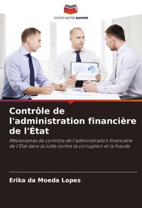 Produktbild: Contr&ocirc;le de l'administration financi&egrave;re de l'&Eacute;tat