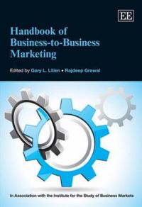 Produktbild: Handbook of Business-to-Business Marketing