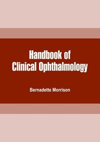 Produktbild: Handbook of Clinical Ophthalmology