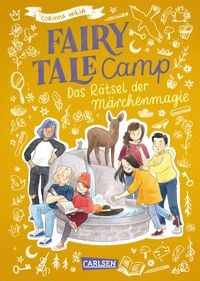 Produktbild: Fairy Tale Camp 4: Das R&auml;tsel der M&auml;rchenmagie