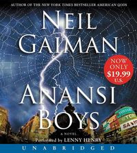Produktbild: Anansi Boys